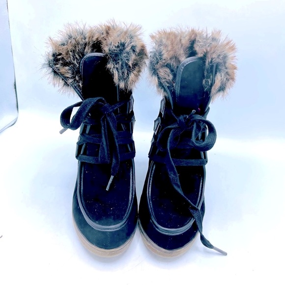Gorgeous MARONA FUR TOP BOOTIES - Picture 4 of 14